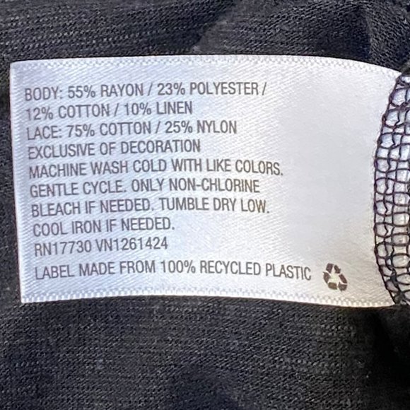 Women's Xhilaration Cold Shoulder Top - Picture 9 of 15